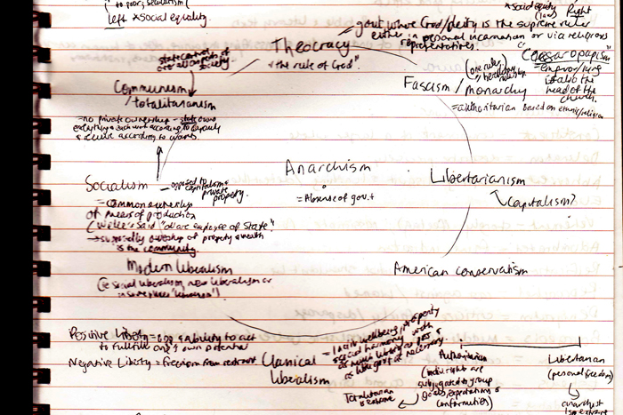 political categories